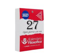 Il Calendario Filosofico 2027, Ricambio Formato A4 21x30cm