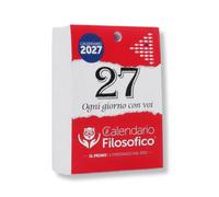Il Calendario Filosofico 2027 Ricambio Formato A6 10x14cm Il Primo e L'Originale