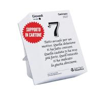 Il Calendario Filosofico 2027 Supporto in Cartone, Formato A7 7,4x10,5cm | Il Primo e L'Originale Calendario da Tavolo con 365 Giorni di Frasi Filosofiche, Ogni Giorno Una Frase, Made in Italy