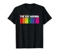 Il calendario settimanale dell'orgoglio gay Maglietta