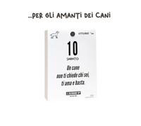 Il Calendario Top Per Gli Amanti dei Cani 2026| Un anno di Emozioni Ricordi e Aneddoti | Inserto | In Confezione Regalo | cm 10x14 | Made in Italy