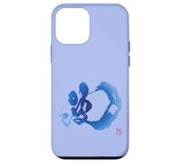 Il calligrafo Mika Okamoto Kanji 82 波 : onda Custodia per iPhone 12 mini