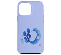 Il calligrafo Mika Okamoto Kanji 82 波 : onda Custodia per iPhone 13 Pro Max