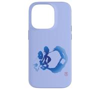 Il calligrafo Mika Okamoto Kanji 82 波 : onda Custodia per iPhone 14 Pro