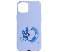 Il calligrafo Mika Okamoto Kanji 82 波 : onda Custodia per iPhone 15 Plus