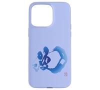 Il calligrafo Mika Okamoto Kanji 82 波 : onda Custodia per iPhone 15 Pro Max