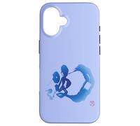 Il calligrafo Mika Okamoto Kanji 82 波 : onda Custodia per iPhone 16