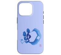 Il calligrafo Mika Okamoto Kanji 82 波 : onda Custodia per iPhone 16 Pro