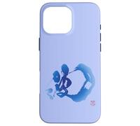 Il calligrafo Mika Okamoto Kanji 82 波 : onda Custodia per iPhone 16 Pro Max