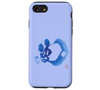 Il calligrafo Mika Okamoto Kanji 82 波 : onda Custodia per iPhone SE (2020) / 7/8