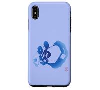 Il calligrafo Mika Okamoto Kanji 82 波 : onda Custodia per iPhone XS Max