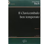 Libri Bach Johann Sebastian - Il Calvicembalo Ben Temperato #01