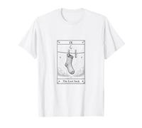 Il calzino perduto | Tarocchi Laundry Humor Maglietta