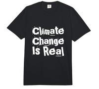 Il Cambiamento climatico è Una Vera consapevolezza - Dichiarazione Eco Warrior Comfort Colors Adult Heavyweight T-Shirt
