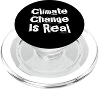 Il cambiamento climatico è una vera consapevolezza - Dichiarazione Eco Warrior PopSockets PopGrip per MagSafe