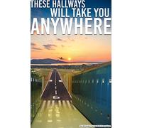 Il cambiamento dei giovani motiva gli studenti scoraggiati a costruire un futuro di successo e terminare la scuola corridoio poster materiale didattico - Poster #693