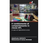 Il cambiamento di comportamento in classe EFL: Un segno che l'apprendimento avviene