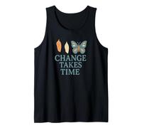 Il Cambiamento Richiede Tempo Cocoon Chrysalis Butterfly Canotta