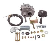 Il cambio anteriore e posteriore è destinato ai kart con motore