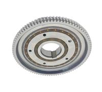 Il cambio per bicicletta resistente all'usura e silenzioso con rapporto di riduzione 4: 1 migliora l'emissione della coppia e prolunga la durata di oltre 10.000 km