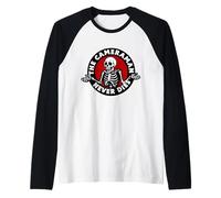 Il Cameraman Non Muore mai Maglia con Maniche Raglan