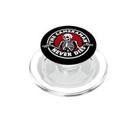 Il cameraman non muore mai PopSockets PopGrip per MagSafe