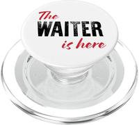 Il cameriere è qui - Divertente PopSockets PopGrip per MagSafe