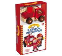 IL CAMION DEI POMPIERI. EDIZ. A COLORI. CON GIOCATTOLO - AA.VV. - La Coccinella