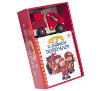 IL CAMION DEI POMPIERI. EDIZ. A COLORI. CON GIOCATTOLO - AA.VV. - La Coccinella