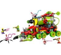 LEGO DREAMZzz 2 in 1 Il Camion della Vernice Spray di Mateo - Giocattolo con 2 Modalità di Costruzione, Booster Modulari e 5 Minifigure tra cui Cooper - Regalo Creativo per Bambini da 9 Anni - 71499