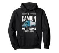 Il Camion Mi Chiama E Io Devo Andare Regalo Per Camionista Felpa con Cappuccio
