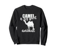 Il Cammello è Il Mio Dromedario Animale Spirito Felpa