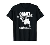 Il Cammello è Il Mio Dromedario Animale Spirito Maglietta