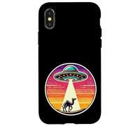 Il cammello ha rapito il rapimento dello spazio esterno della navicella spaziale aliena Custodia per iPhone X/XS