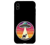 Il cammello ha rapito il rapimento dello spazio esterno della navicella spaziale aliena Custodia per iPhone XS Max