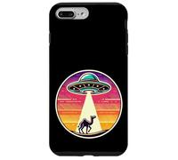 Il cammello ha rapito il rapimento dello spazio esterno della navicella spaziale aliena Custodia per iPhone 7 Plus/8 Plus