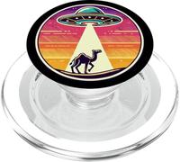 Il cammello ha rapito il rapimento dello spazio esterno della navicella spaziale aliena PopSockets PopGrip per MagSafe