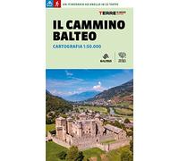 Il cammino balteo. Cartografia 1:50.000
