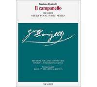 Il campanello Ed. Critica I. Narici, softcover Per Canto E Pianoforte