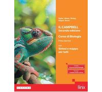 Il Campbell Corso di Biologia Con sintesi e mappe Per il primo biennio dei Licei