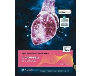 Il Campbell. Corso di biologia. Corpo umano. Per il secondo biennio delle Scuole superiori. Con e-book. Con espansione online (Vol. 2)