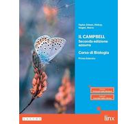 Il Campbell. Corso di Biologia. Ediz. azzurra. Per il primo biennio dei Licei e gli Ist. magistrali. Con e-book. Con espansione online