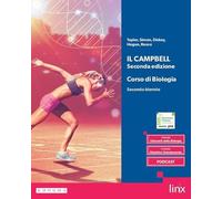 Il Campbell. Corso di Biologia. Per il secondo biennio dei Licei e gli Ist. magistrali. Con e-book. Con espansione online