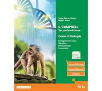Il Campbell. Corso di Biologia. Per il secondo biennio dei Licei e gli Ist. magistrali. Con e-book. Con espansione online