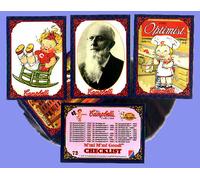 Il Campbell's Colletion - 72 Scheda Arte Scheda Set - Gratuito US Priorità Posta