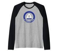 Il Campeggio è Il Mio Piano pensionistico Maglia con Maniche Raglan
