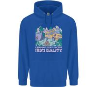 Il Campeggio È La Mia Fuga Dalla Realtà Felpa Per Bambini