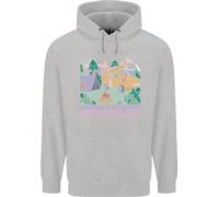 Il Campeggio È La Mia Fuga Dalla Realtà Felpa Per Bambini