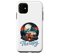 Il campeggio è la mia terapia Custodia per iPhone 11