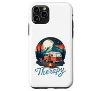 Il campeggio è la mia terapia Custodia per iPhone 11 Pro